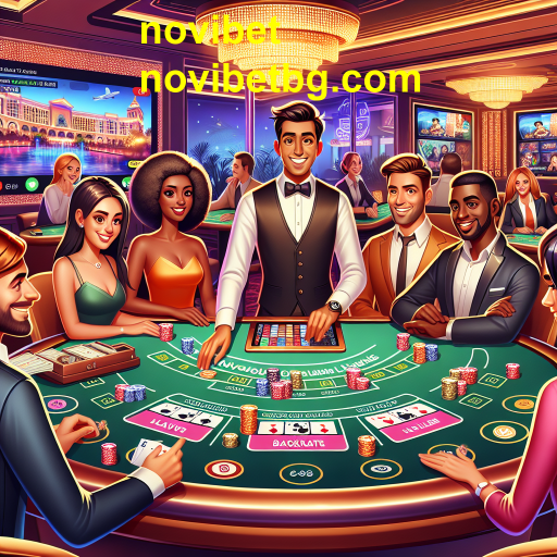 Cassino Ao Vivo: A Experiência de Jogo Interativa da Novibet