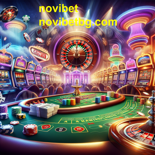 Experimente a Excitação dos Jogos de Vegas no Novibet